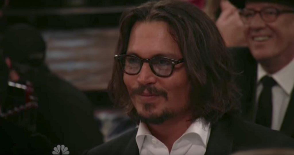 Johnny Depp Mad celebrity awards