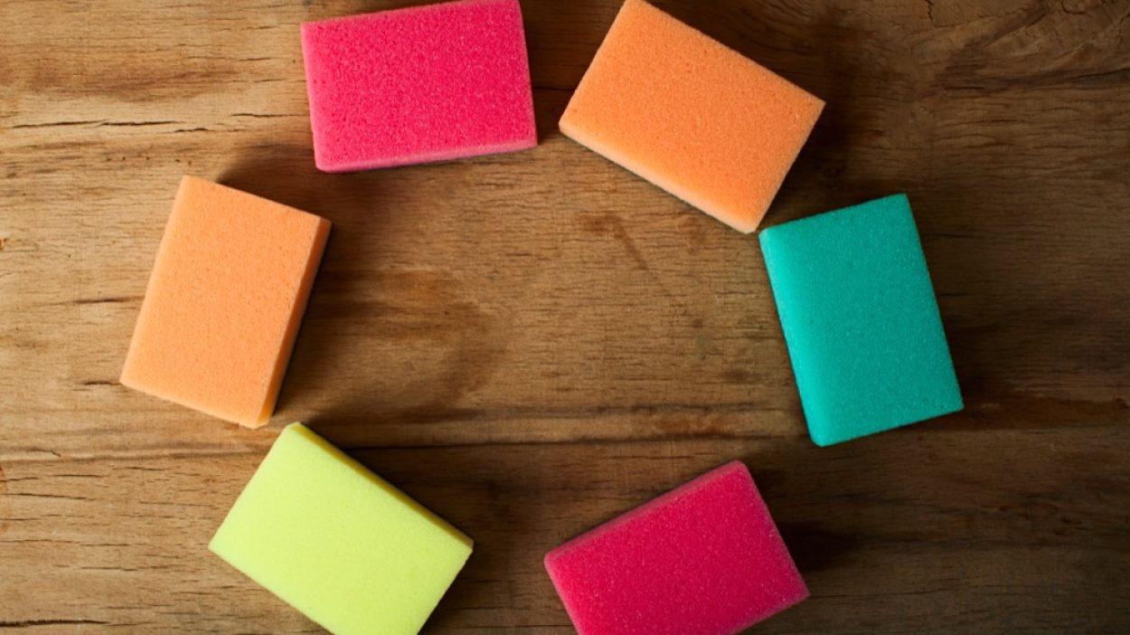 This Is the Safest Way to Clean Your SpongesBest Life