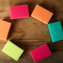 Sponges, new uses for cleaning products