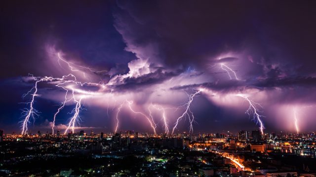 Lightning Storm Bogus 20th Century Facts
