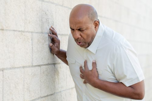 Man Having a Heart Attack, health risks after 40