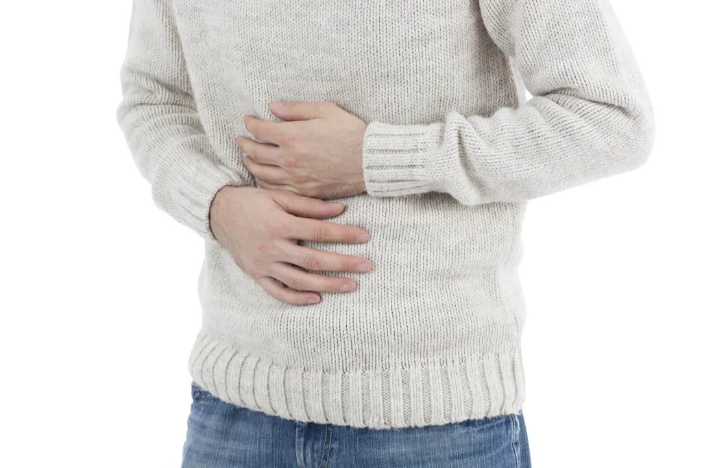Man with Irritable Bowel Syndrome How Depression Affects the Body