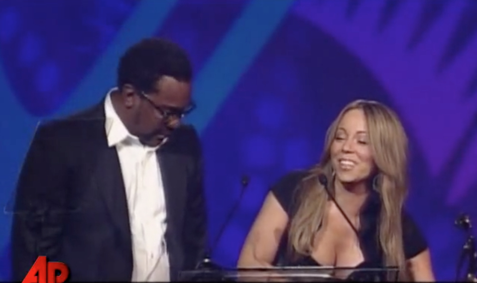 Mariah Carey Drunk at Awards celebrity awards