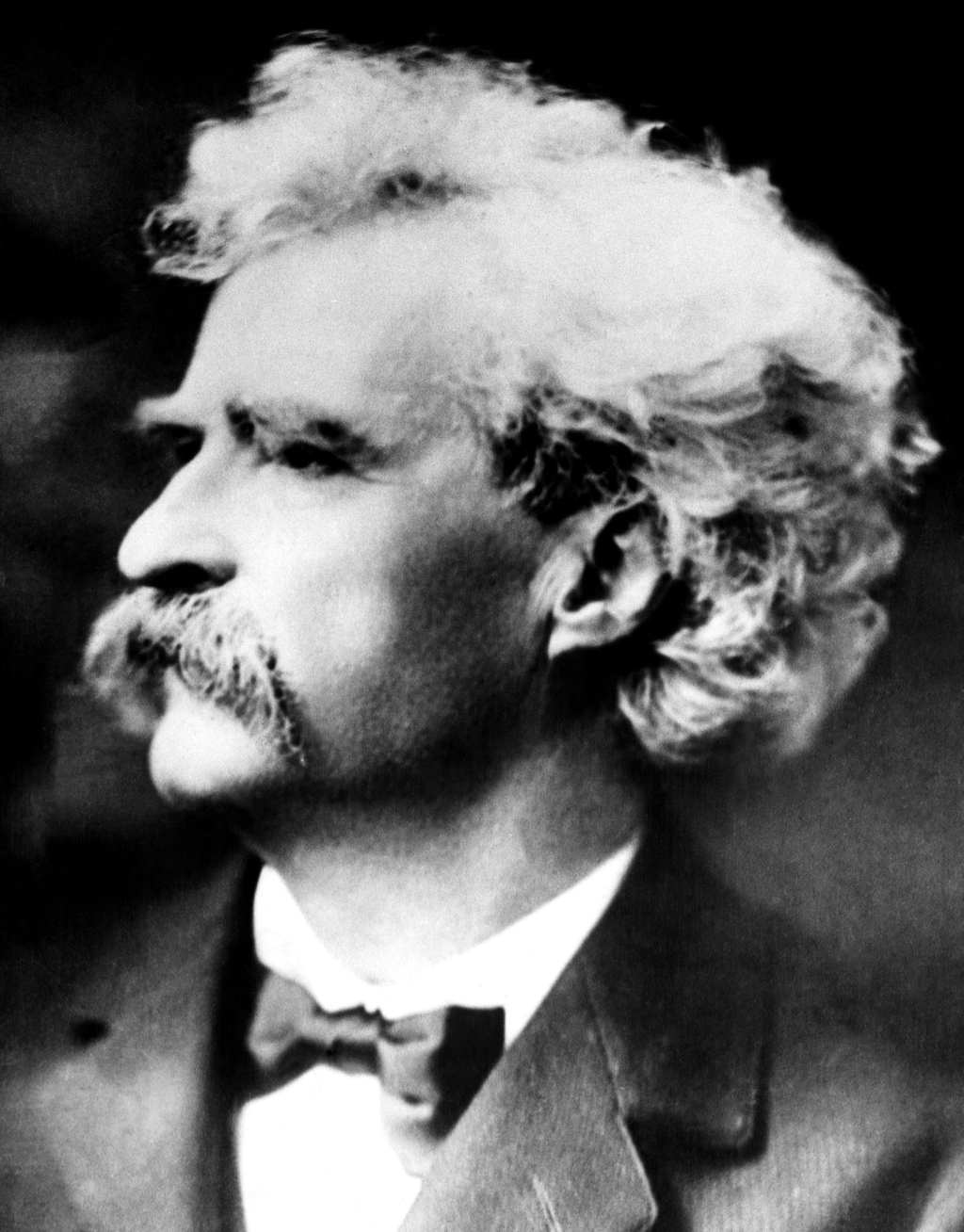 Mark Twain Bow Tie