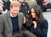 Meghan and Harry in Scotland Royal Wedding