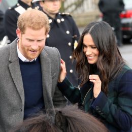 Meghan and Harry in Scotland Royal Wedding