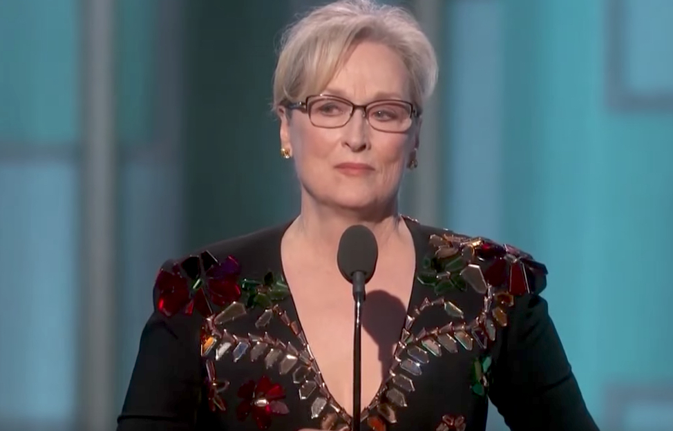 Meryl Streep Funniest Awards Acceptance Speech Punchlines