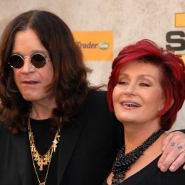 Ozzy and Sharon Osbourne, celebrity grandparents