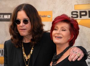 Ozzy and Sharon Osbourne, celebrity grandparents
