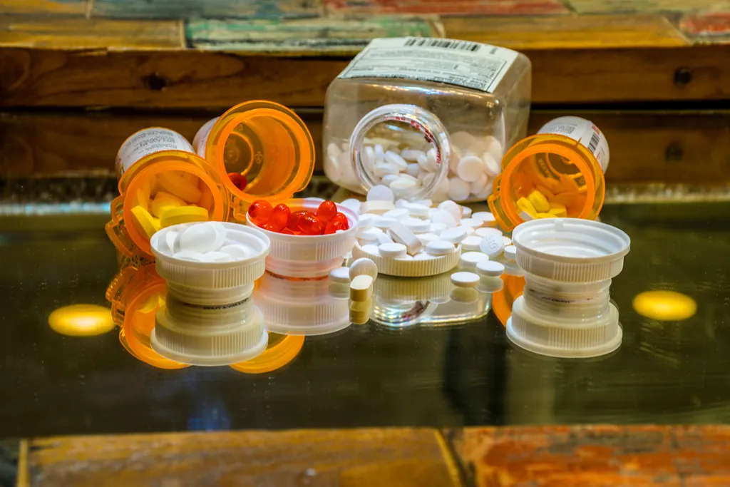Illegal drug pills for the future turning 40