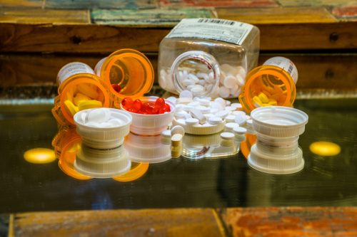 Illegal drug pills things burglars know about your home