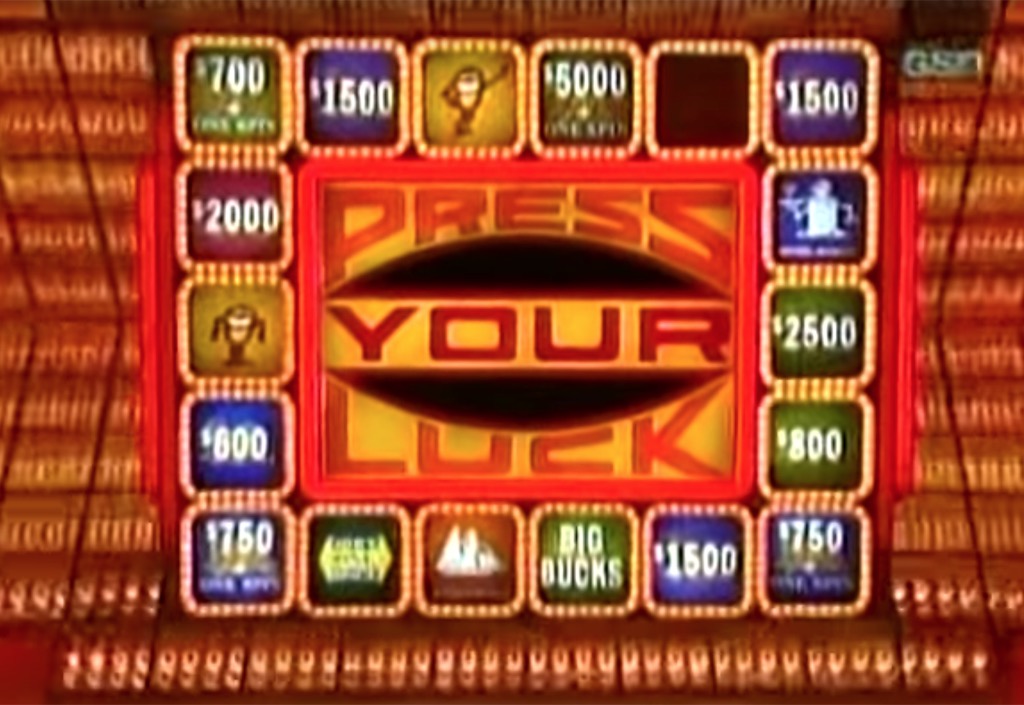 Press Your Luck Funniest Reality Show Catchphrases 