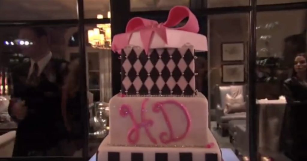 Real Housewives of Orange County Cake Bow Reality Show