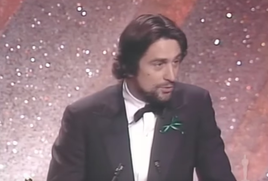 Robert De Niro Funniest Awards Acceptance Speech Punchlines
