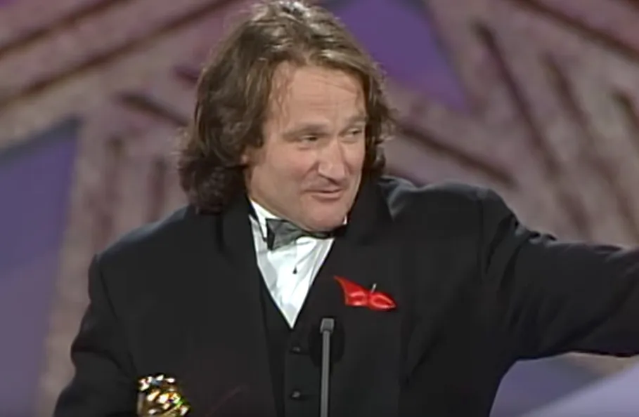 Robin Williams Funniest Awards Acceptance Speech Punchlines