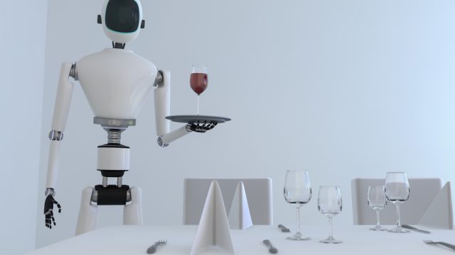 Robot Butler Predictions About the Future