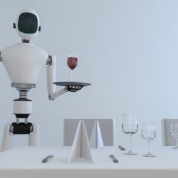 Robot Butler Predictions About the Future