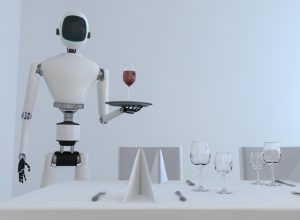 Robot Butler Predictions About the Future