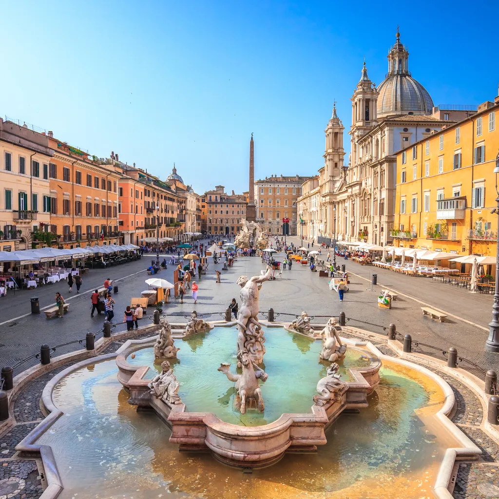 Rome, Italy Cleanest Cities in the world