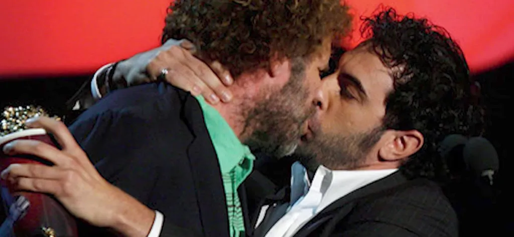 Sacha Baron Cohen Will Ferrell Funniest Awards Acceptance Speech Punchlines