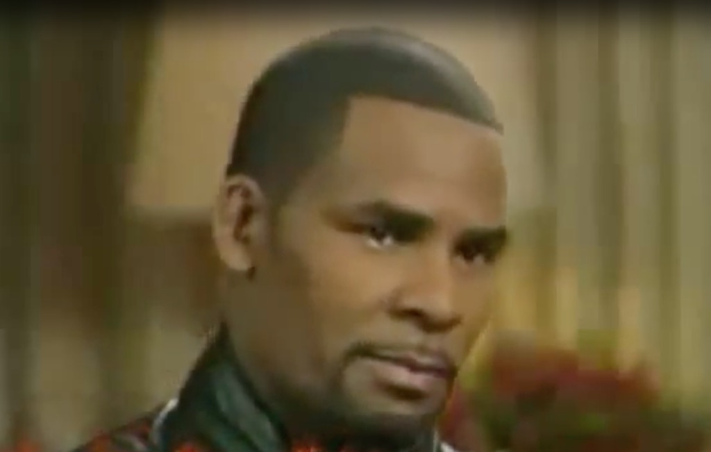 R Kelly Outrageous Celebrity Interview