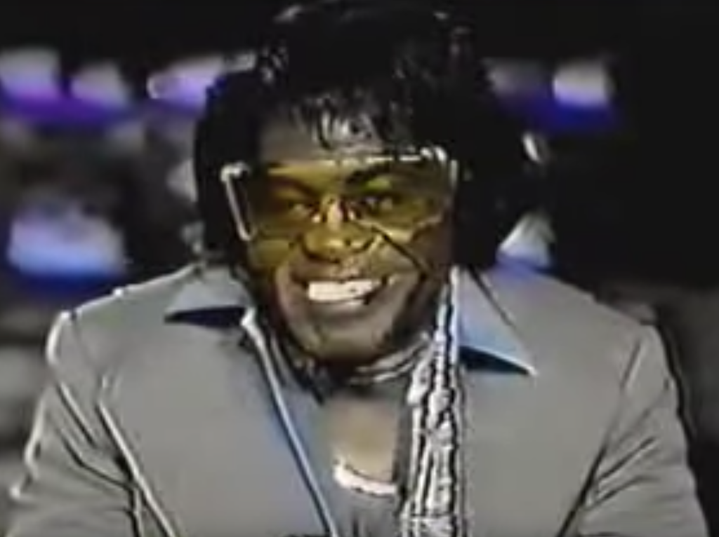James Brown Outrageous Celebrity Interview