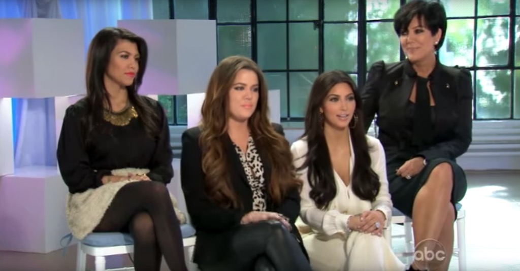 The Kardashians Outrageous Celebrity Interview