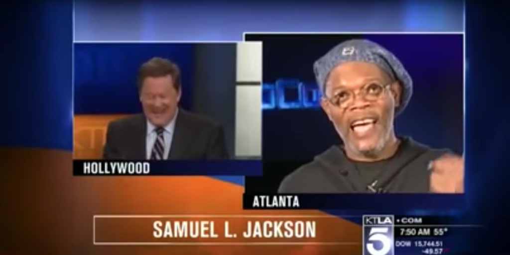 Samuel L Jackson Outrageous Celebrity Interview