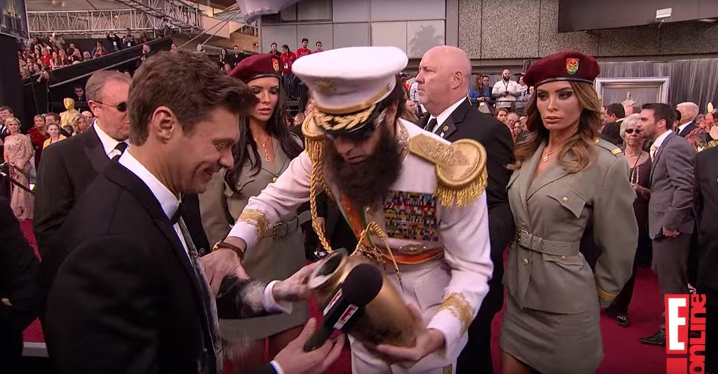The 30 Most Outrageous Celebrity Interview Moments — Best Life