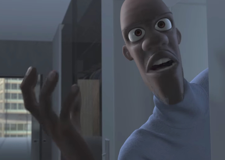 The Incredibles Frozone Jokes From Kids' Movies