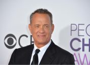 Tom Hanks at red carpet event
