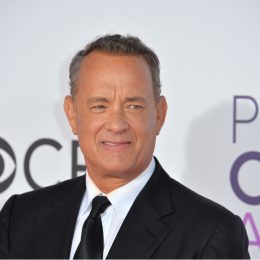 Tom Hanks at red carpet event