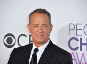 Tom Hanks at red carpet event
