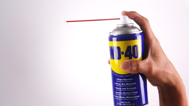 A Field Guide to WD-40: When to Use WD-40 and Other Lubricants