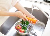 Washing fruits and vegetables ways we're unhealthy