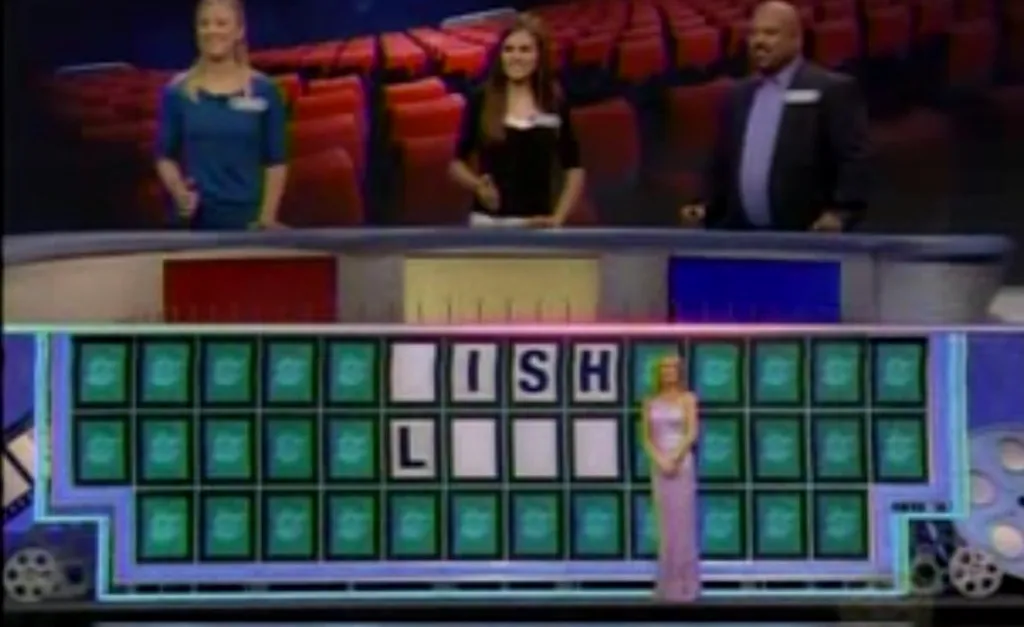 Wheel of Fortune funny game show