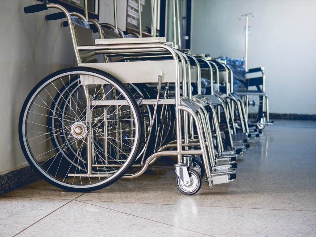 Hospital Wheelchairs