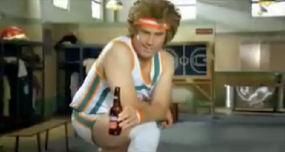 Will Ferrell Bud Light Celebrity Commercials