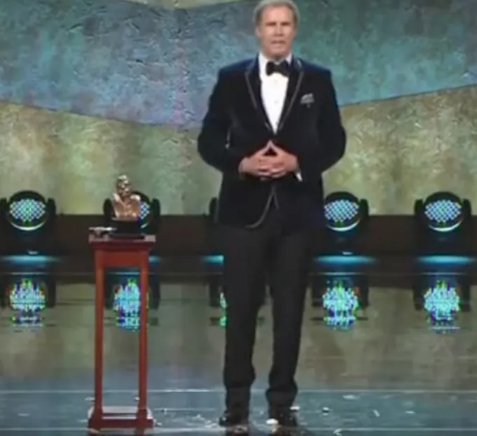 Will Ferrell Mark Twain Award Funniest Award Speech Acceptance Punchlines