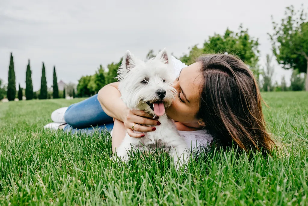 Woman with Dog {Life Lessons From Dogs}