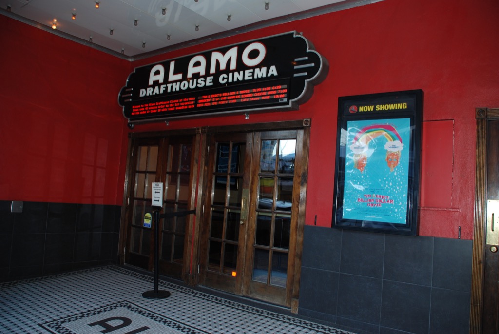 The Alamo Drafthouse Cinema