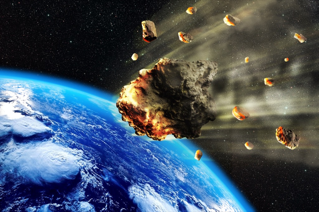 asteroid hitting earth in the future