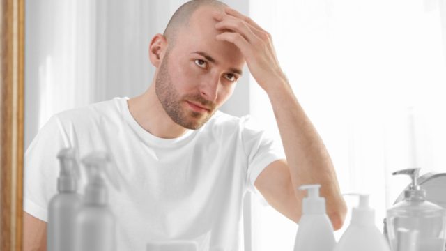balding man relationship ending warning signs