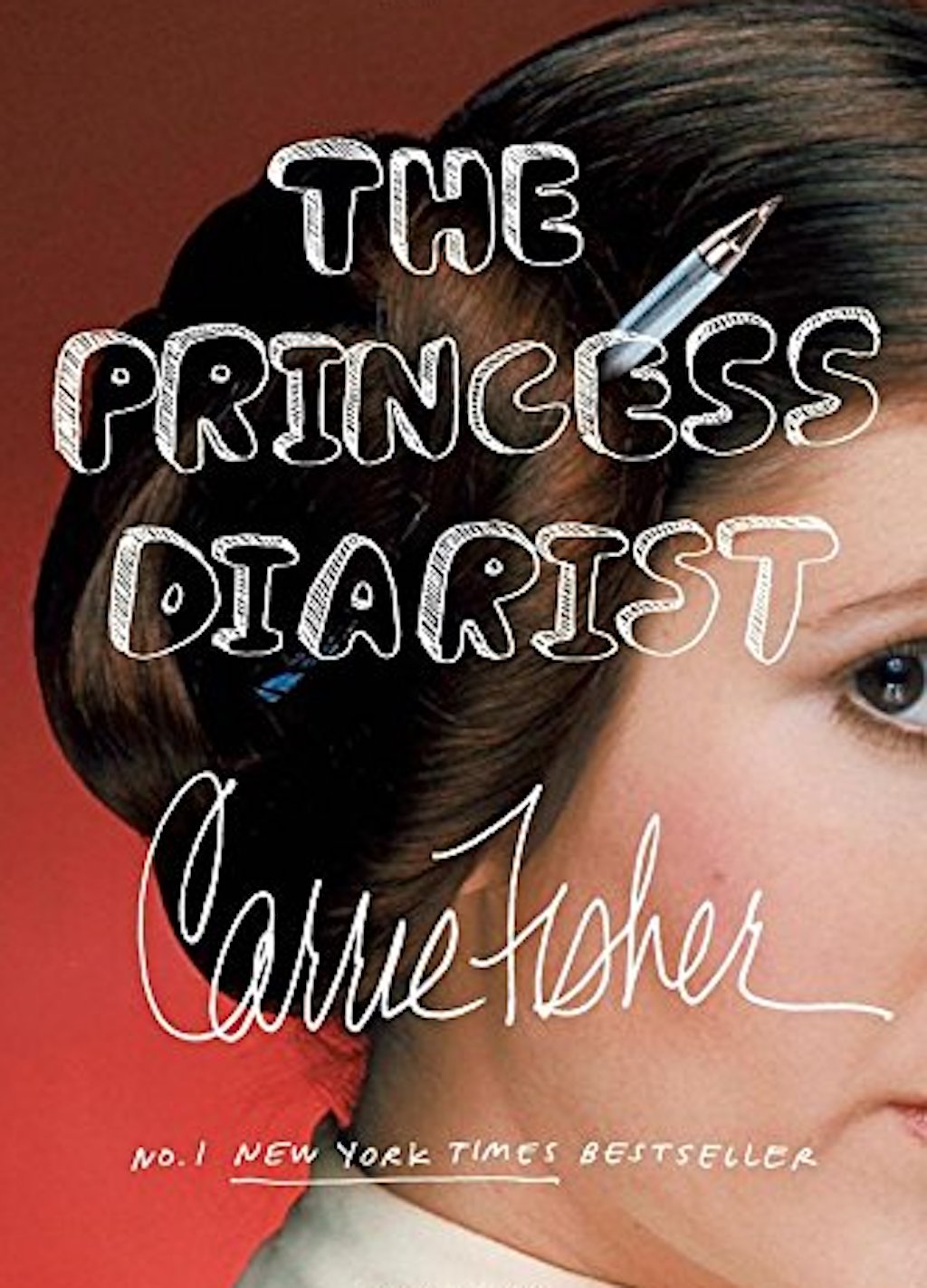 carrie fisher funniest Celebrity Books 