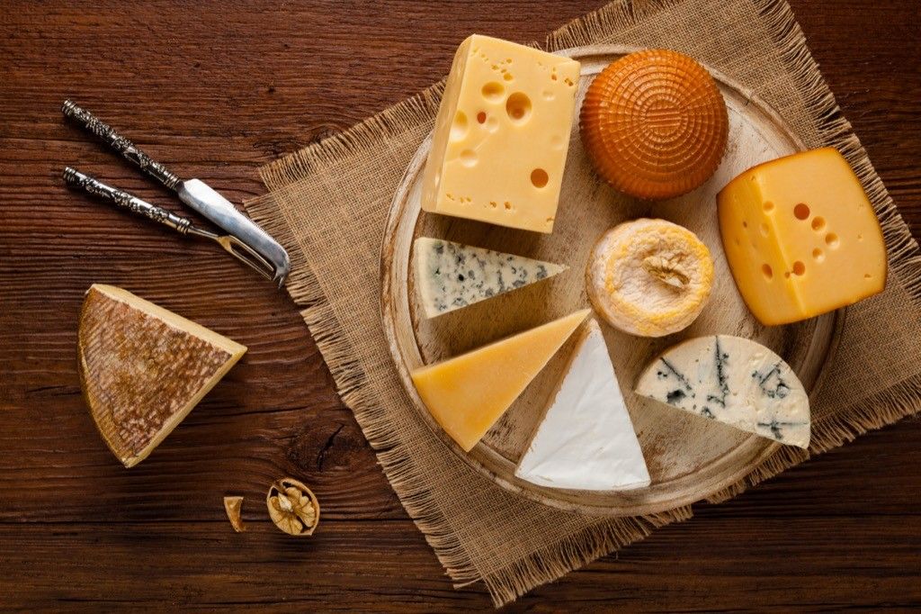 Cheese plate