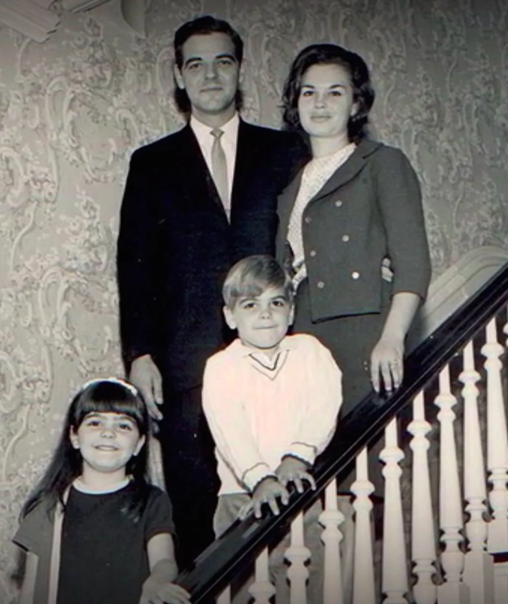 george clooney's family on letteman netflix special 