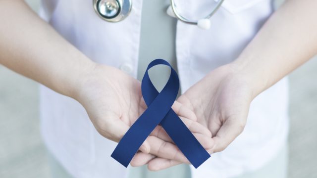 colon cancer ribbon ways we're unhealthy