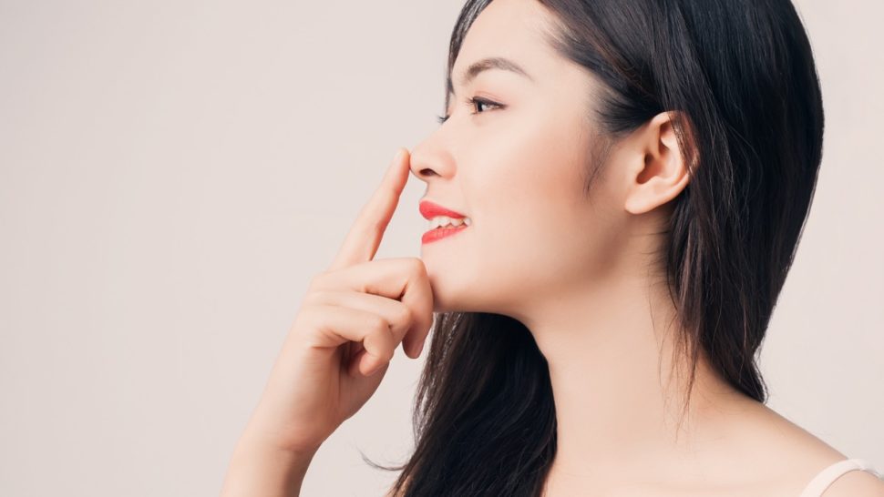 WEIRD FACTS ABOUT THE NOSE visual data 2