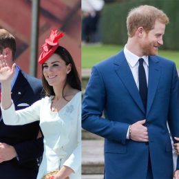 William, Kate, Harry, and Meghan