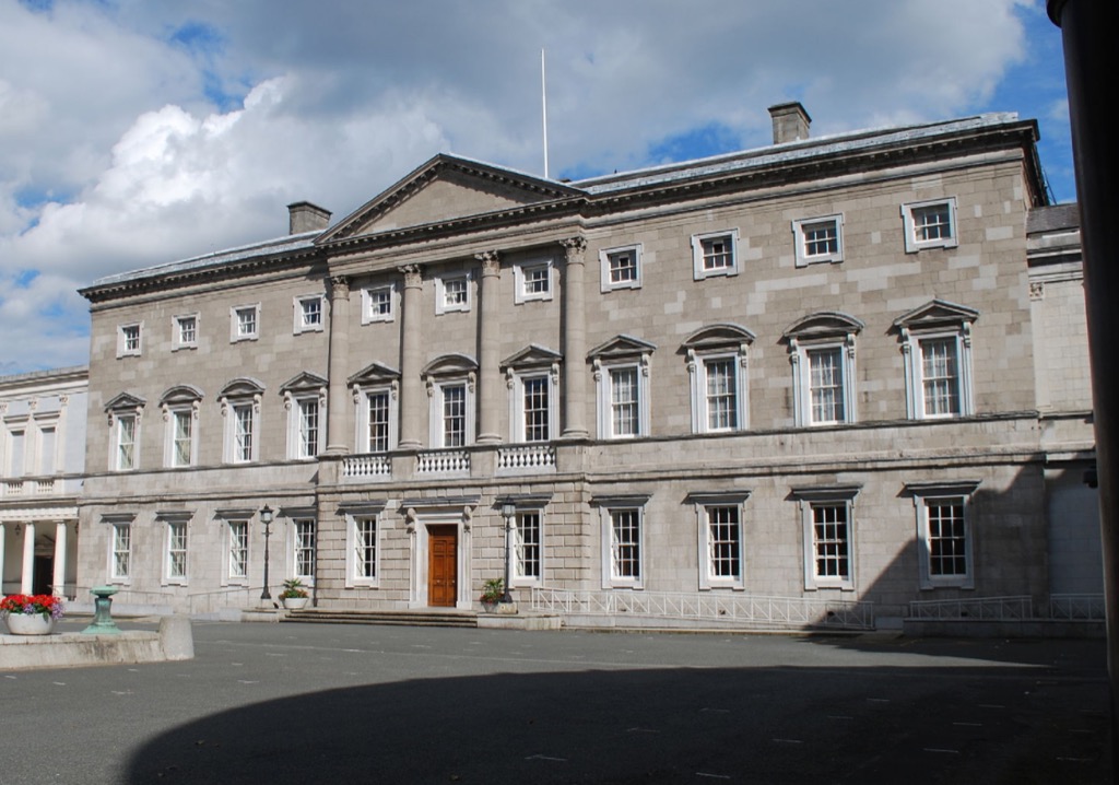 Leinster House Dublin